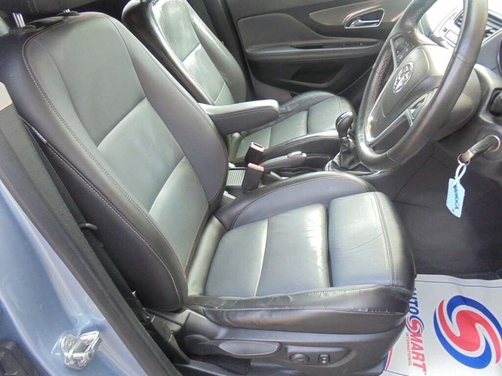 Vauxhall Mokka 1.4T Se 4Wd Euro 5 Ss Blue #5