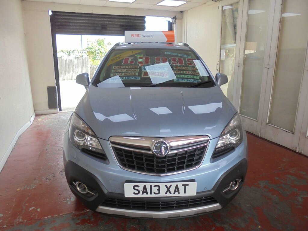 Vauxhall Mokka 1.4T Se 4Wd Euro 5 Ss Blue #3