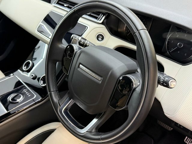Land Rover Range Rover Velar Suv Black #5