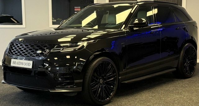 Land Rover Range Rover Velar Suv Black #3