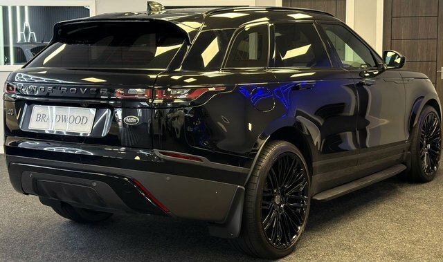 Land Rover Range Rover Velar Suv Black #4
