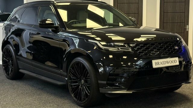 Land Rover Range Rover Velar Suv Black