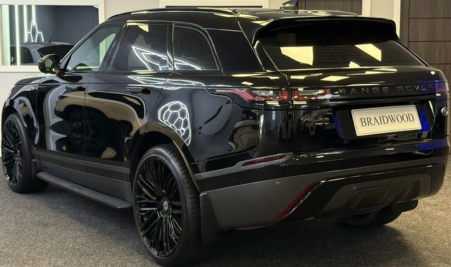 Land Rover Range Rover Velar Suv Black #2