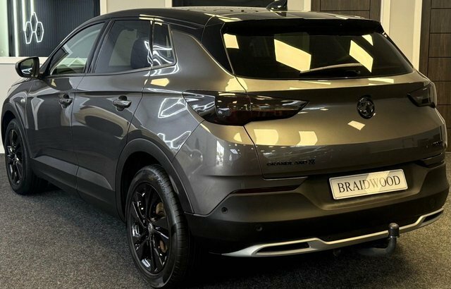 Vauxhall Grandland X Sri Nav Grey #4