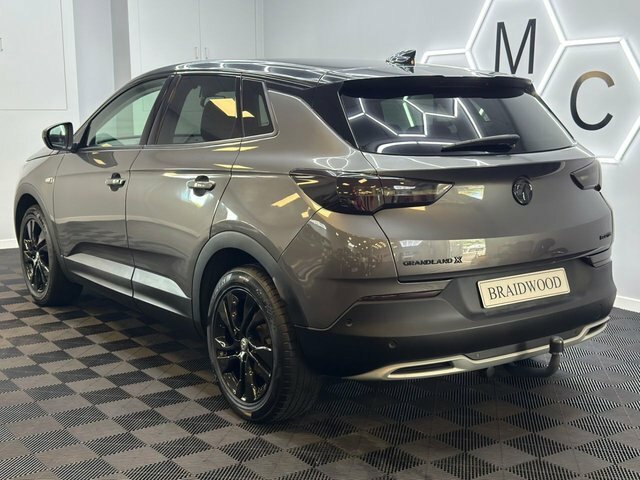 Vauxhall Grandland X Sri Nav Grey #2
