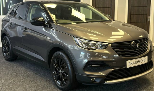 Vauxhall Grandland X Sri Nav Grey #3