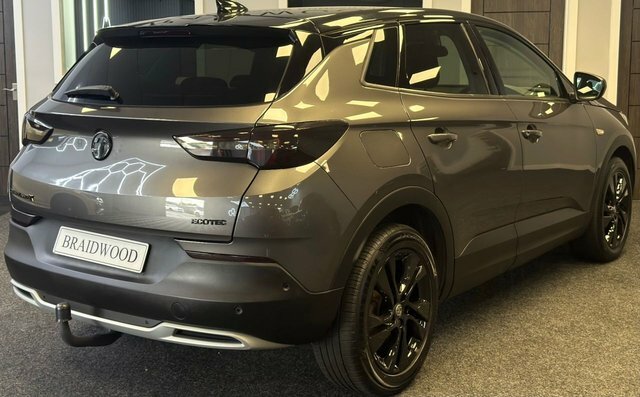 Vauxhall Grandland X Sri Nav Grey #6