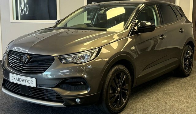 Vauxhall Grandland X Sri Nav Grey #5
