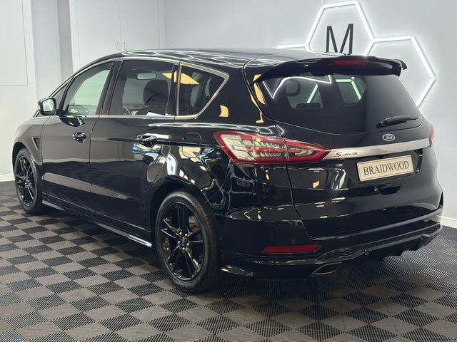 Ford S-Max Mpv Black #2