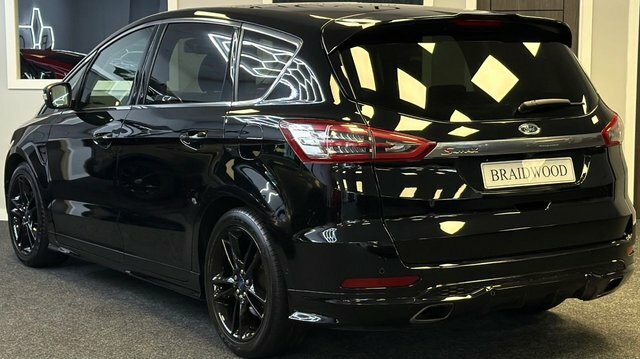 Ford S-Max Mpv Black #4