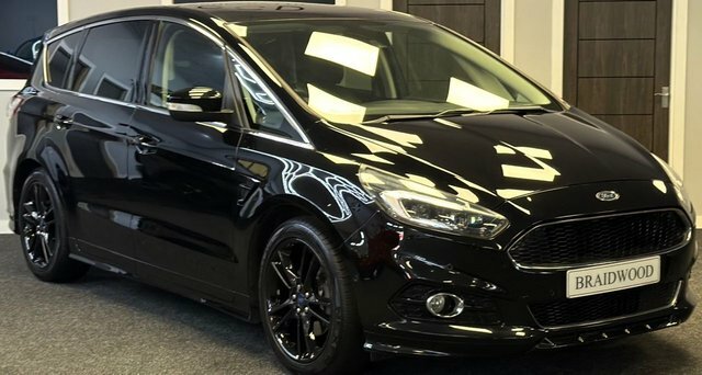 Ford S-Max Mpv Black #3