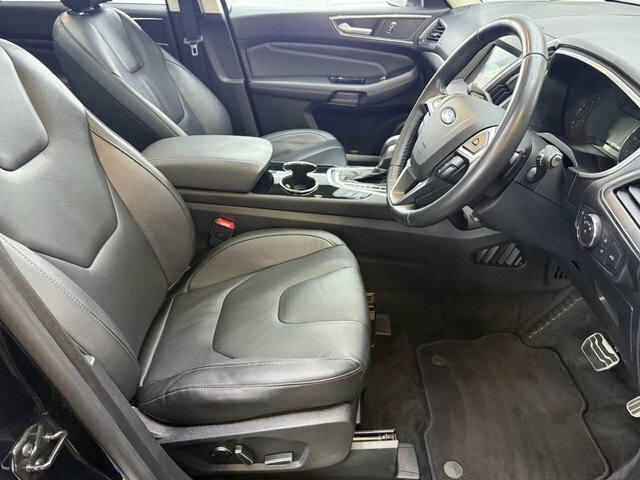 Ford S-Max 2.0 Tdci 180 Titanium Sport Panroof Sat Na Silver #8