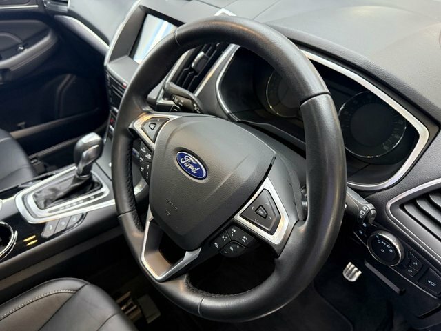 Ford S-Max 2.0 Tdci 180 Titanium Sport Panroof Sat Na Silver #7