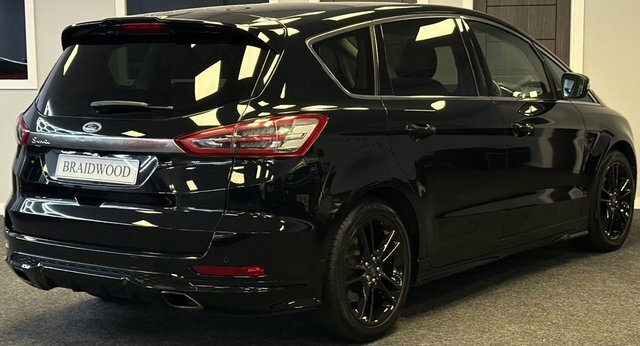 Ford S-Max Mpv Black #6