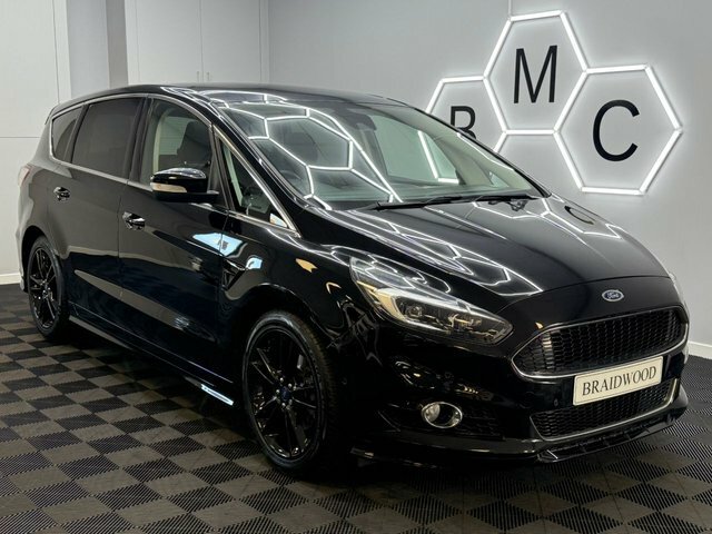 Ford S-Max Mpv Black