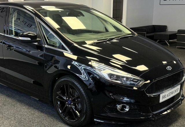 Ford S-Max 2.0 Tdci 180 Titanium Sport Panroof Sat Na Silver #30