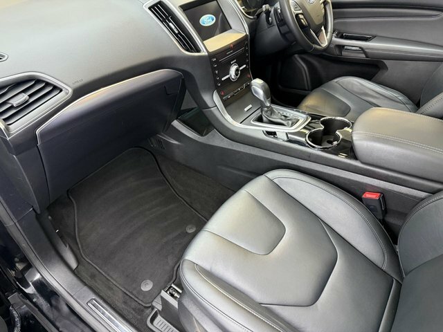 Ford S-Max 2.0 Tdci 180 Titanium Sport Panroof Sat Na Silver #17