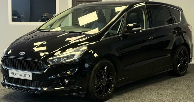 Ford S-Max Mpv Black #5