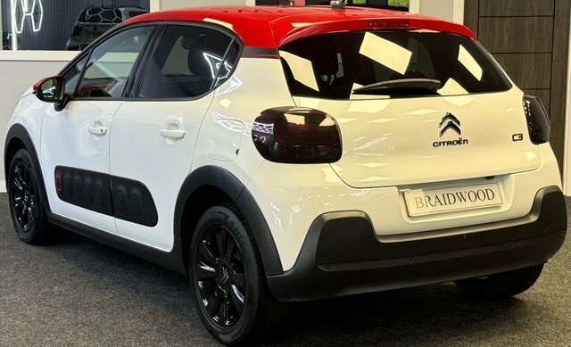 Citroen C3 Hatchback White #4