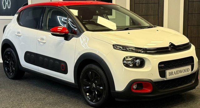 Citroen C3 Hatchback White #3