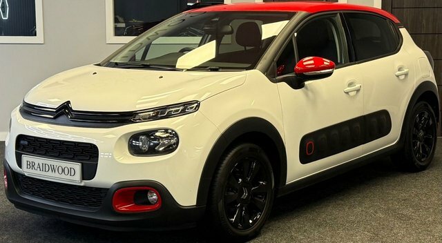 Citroen C3 Hatchback White #5