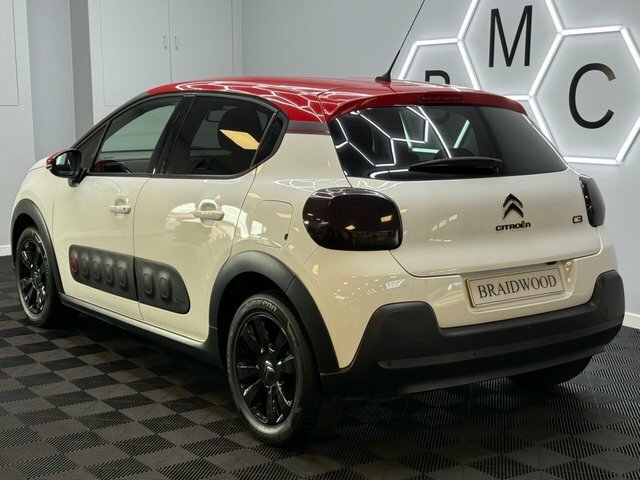 Citroen C3 Hatchback White #2