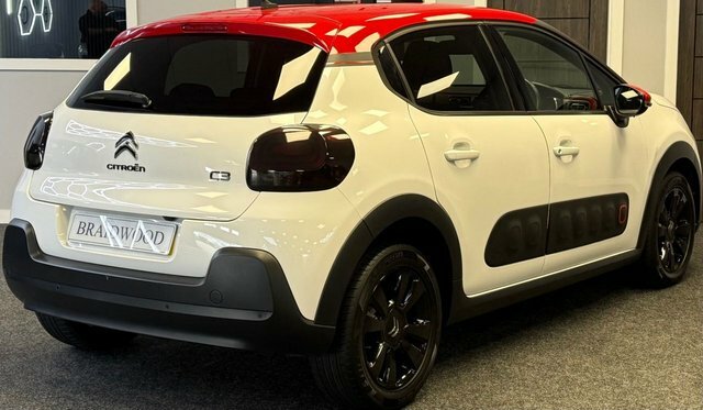Citroen C3 Hatchback White #6