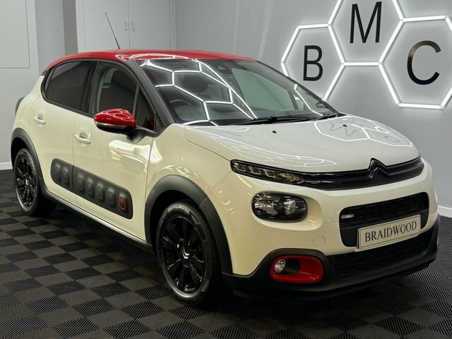 Citroen C3 Hatchback White