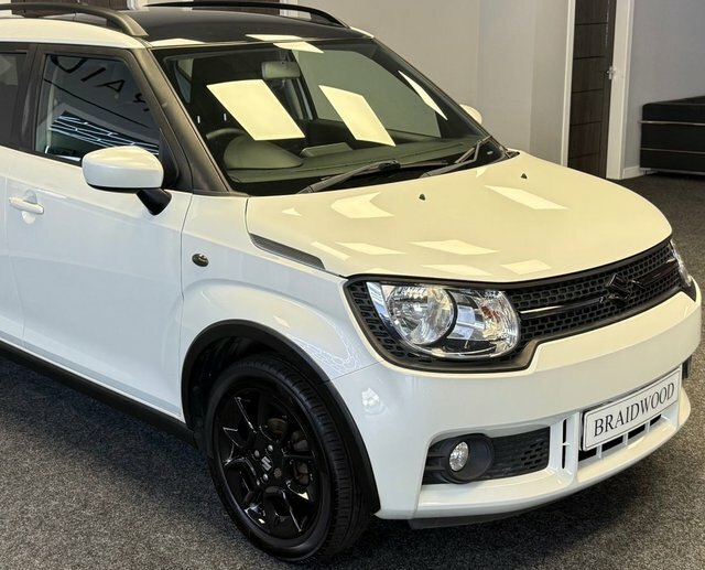 Suzuki Ignis Ignis 1.2 Dualjet Sz-t Euro 6 5Dr1717 Suzuki Red #22