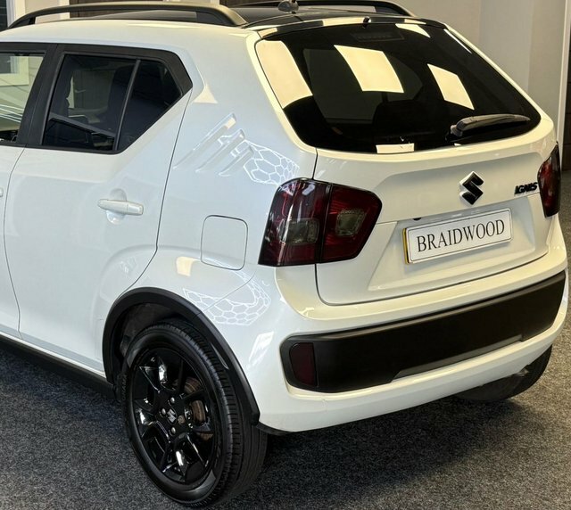 Suzuki Ignis Ignis 1.2 Dualjet Sz-t Euro 6 5Dr1717 Suzuki Red #23