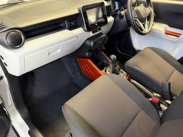 Suzuki Ignis Ignis 1.2 Dualjet Sz-t Euro 6 5Dr1717 Suzuki Red #13