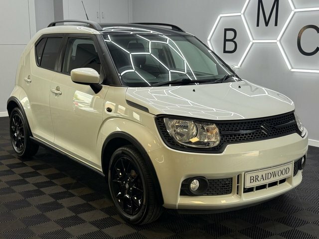 Suzuki Ignis Hatchback White