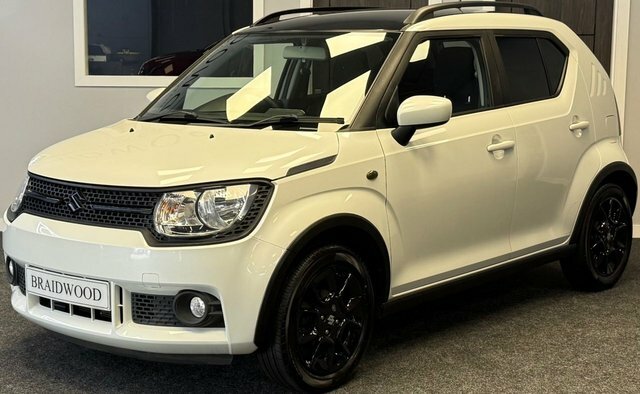Suzuki Ignis Hatchback White #5