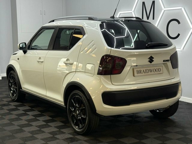 Suzuki Ignis Hatchback White #2