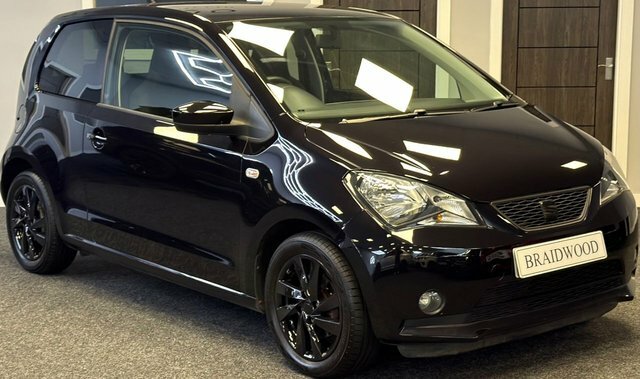 Seat MII Hatchback Black #4