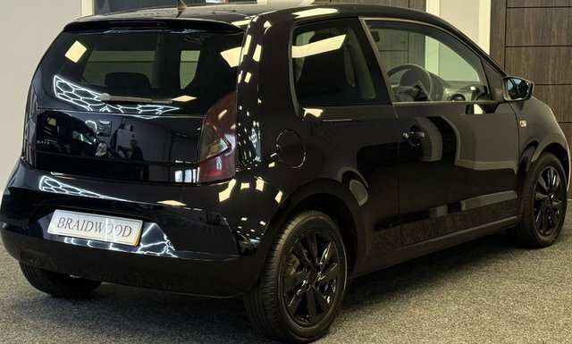 Seat MII Hatchback Black #5