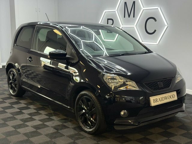 Seat MII Hatchback Black