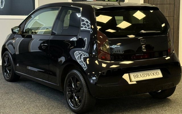 Seat MII Hatchback Black #6