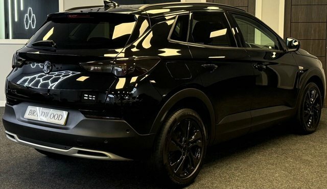 Vauxhall Grandland X Suv Black #6