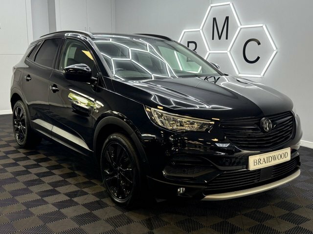 Vauxhall Grandland X Suv Black