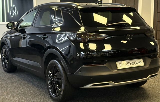 Vauxhall Grandland X Suv Black #4
