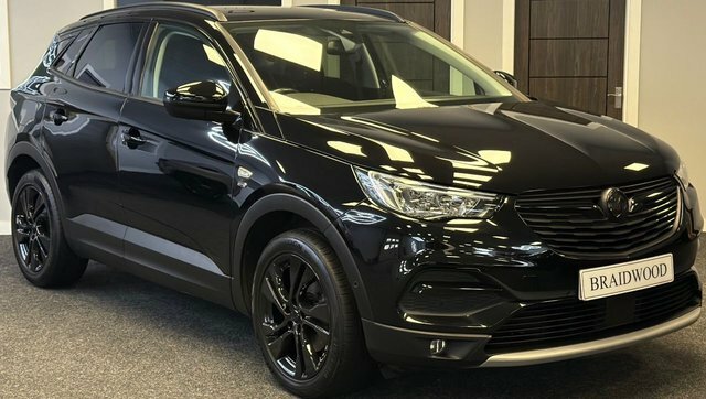 Vauxhall Grandland X Suv Black #3
