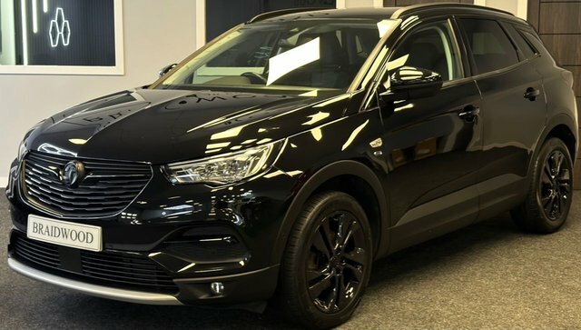 Vauxhall Grandland X Suv Black #5