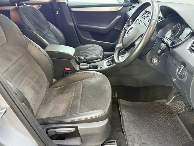Skoda Octavia 2.0 Tfsi Vrs Estate Euro 6 Ss Blue #8