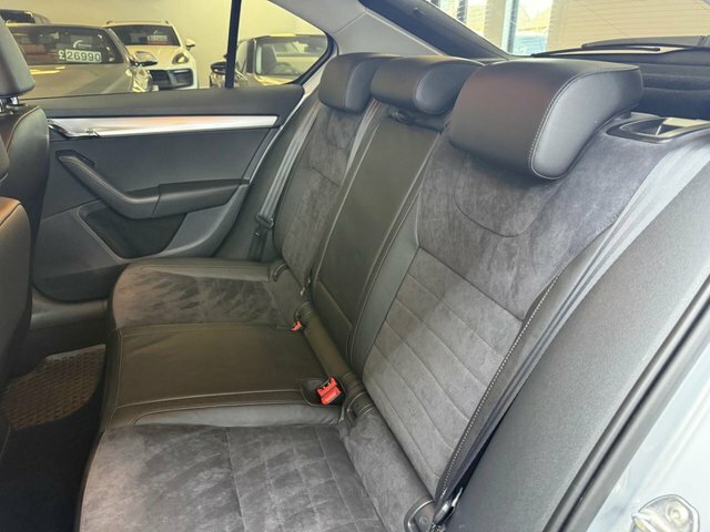 Skoda Octavia 2.0 Tfsi Vrs Estate Euro 6 Ss Blue #14