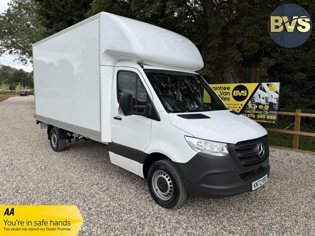 Mercedes-Benz Sprinter 315 Cdi Progressive Luton White