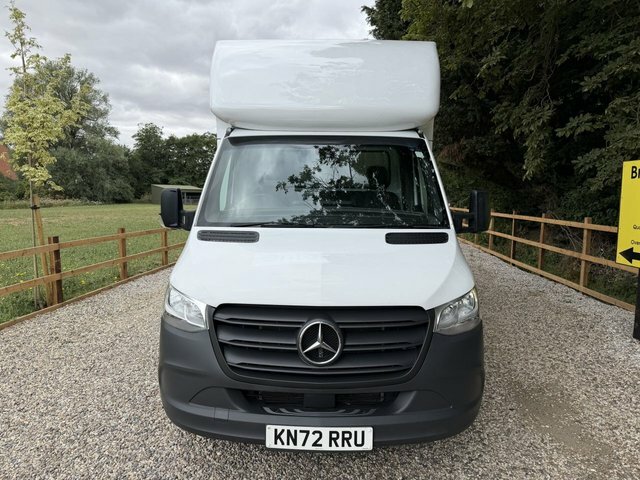 Mercedes-Benz Sprinter 315 Cdi Progressive Luton KN72RRU White #2