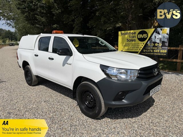 Toyota HILUX D-4d Active Pickup Extended White