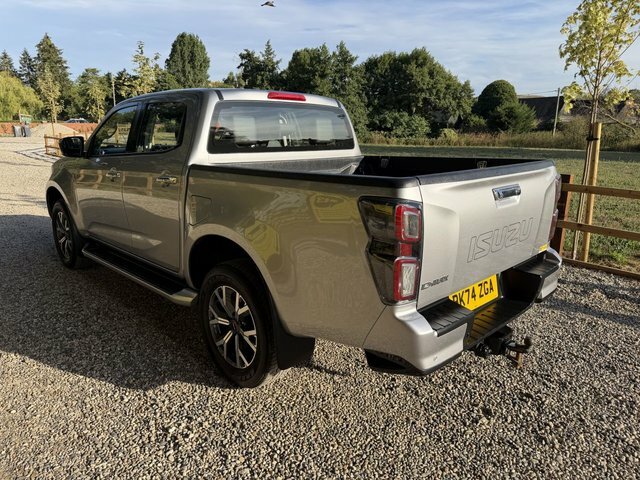 Isuzu D-Max Td Dl40 Pickup Double BK74ZGA Silver #6