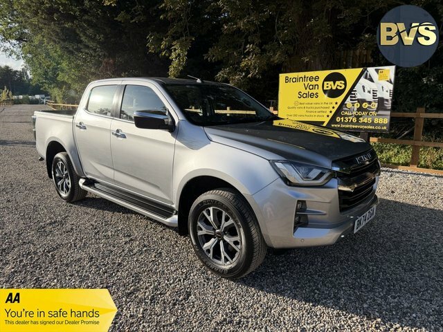 Isuzu D-Max Td Dl40 Pickup Double Silver